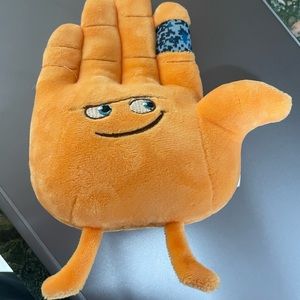 Ty beanie baby. Emoji